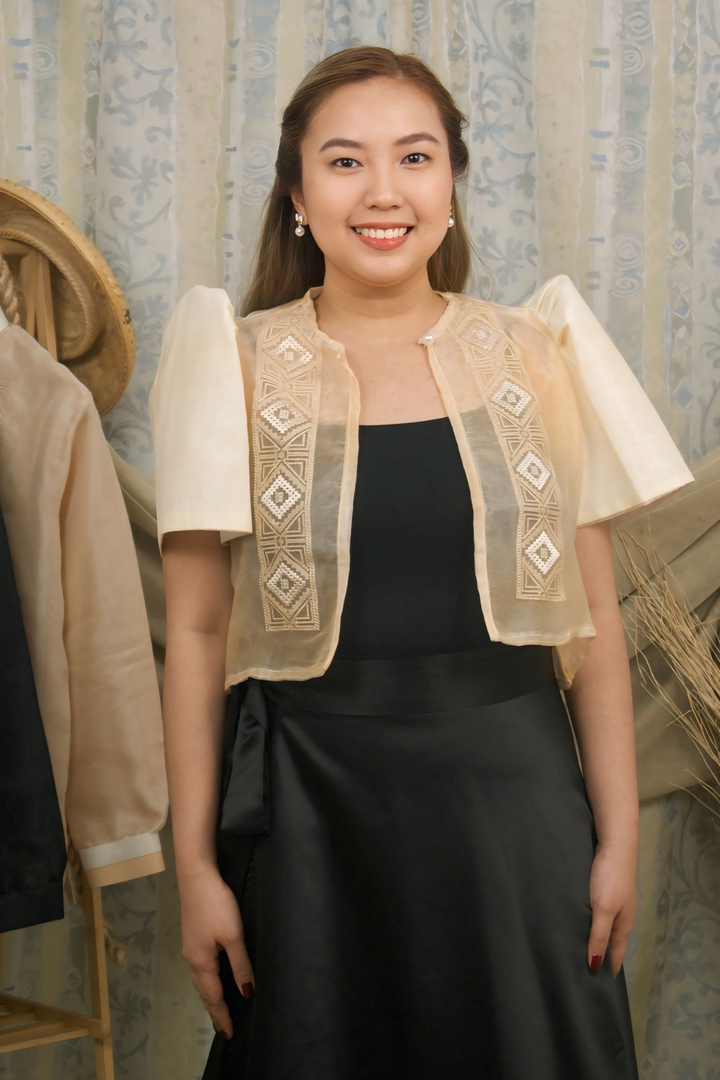 Filipiniana  Bolero