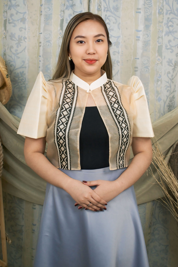 Cecilia Modern Ethnic Filipiniana Bolero