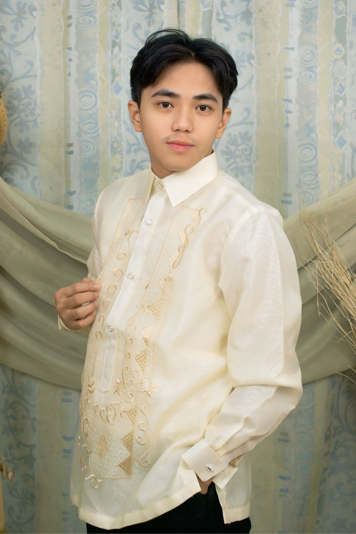 Organza Barong Tagalog