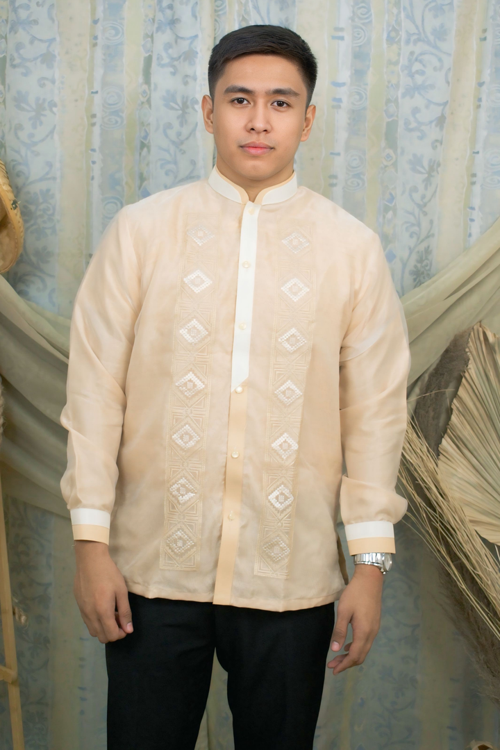 Barong Tagalog Organza