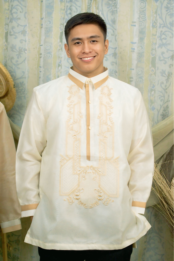 Organza Barong Tagalog for sale