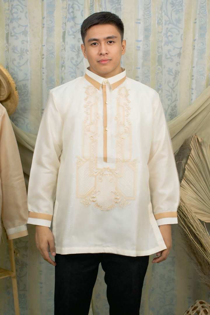 Men Barong Tagalog 