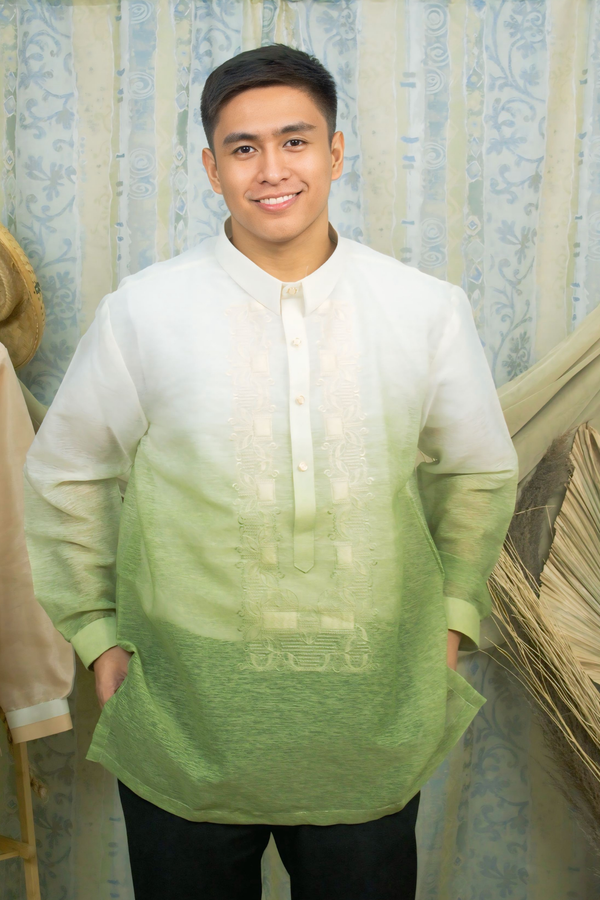 Ombre Barong Tagalog