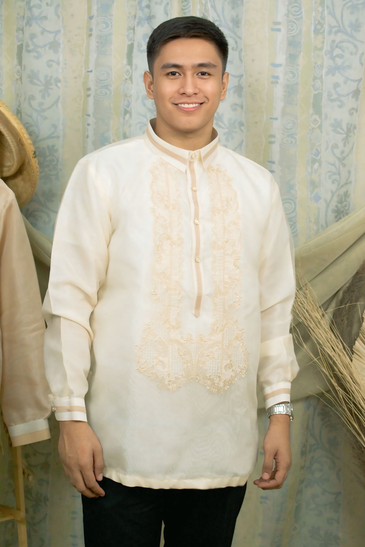 Organza Barong Tagalog