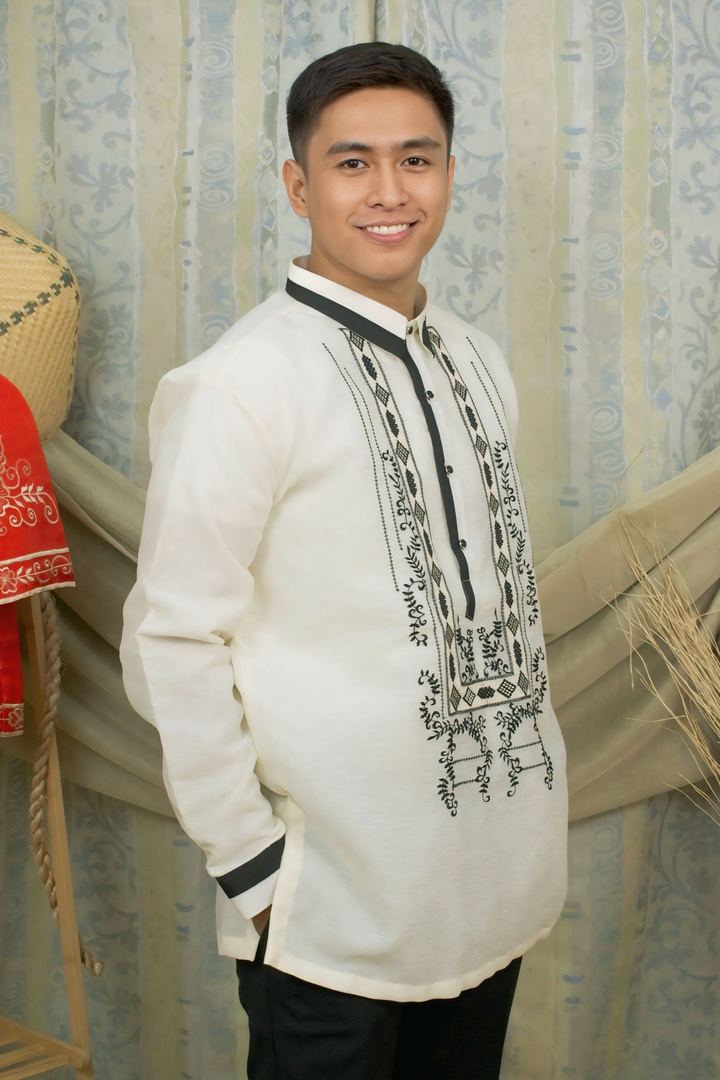 Classic Barong Tagalog
