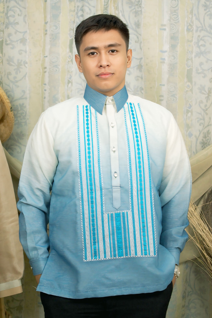 Blue Barong Tagalog