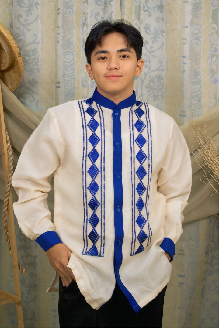 Men Barong Tagalog