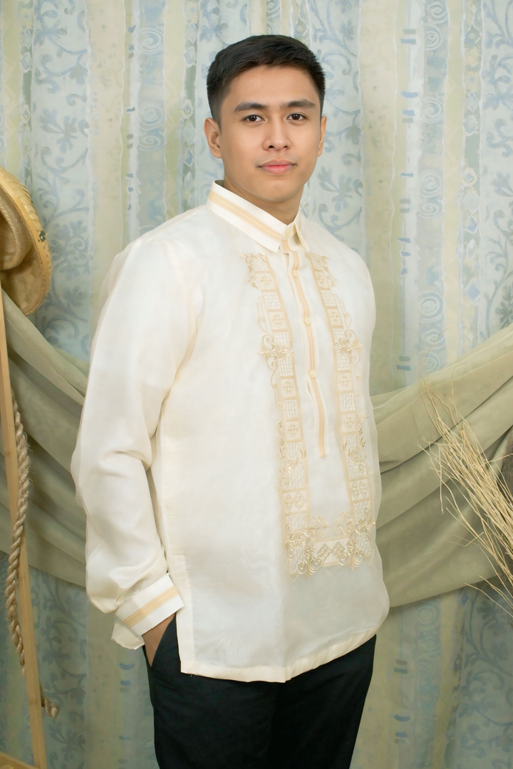 Organza Barong Tagalog for men