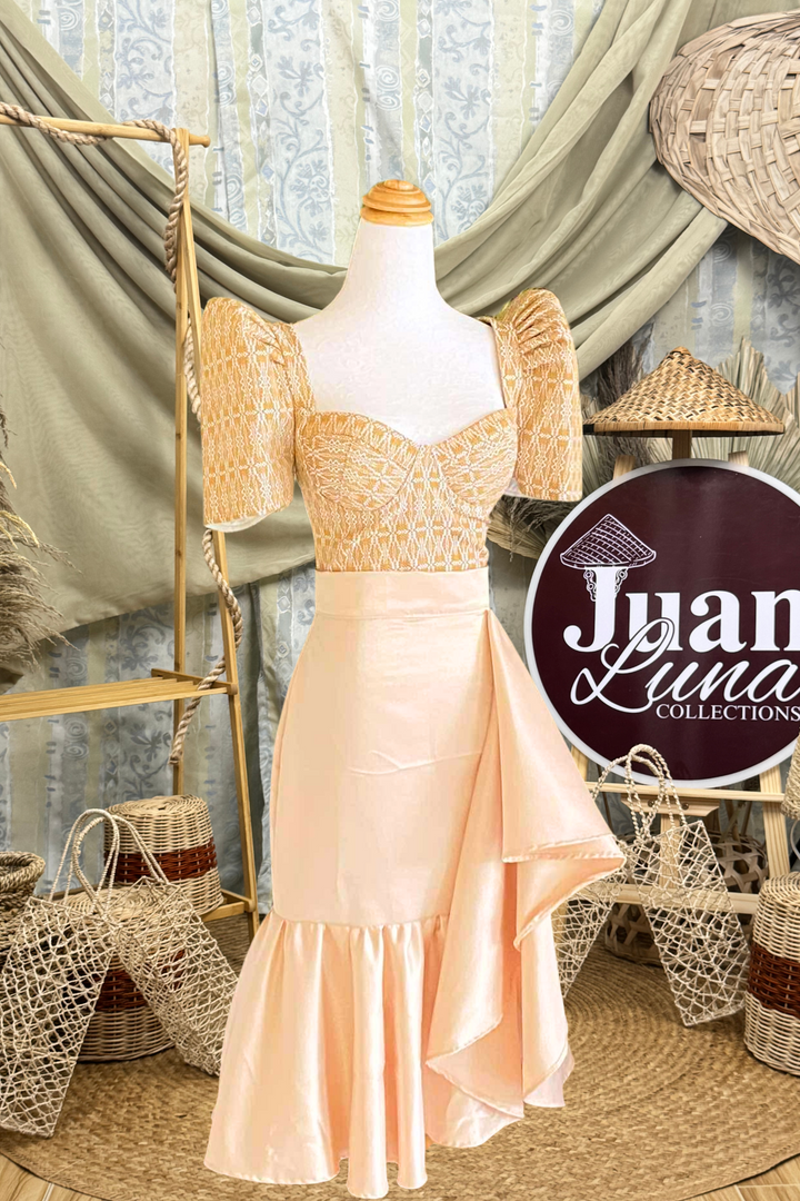Filipiniana Dress for women