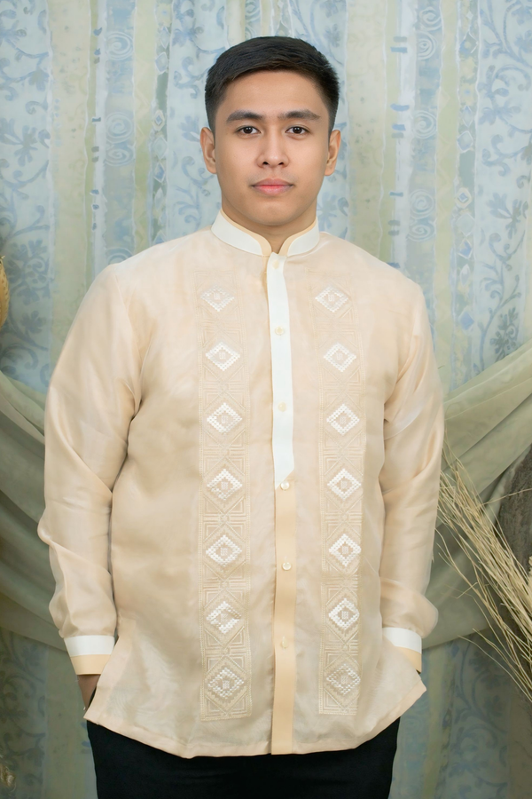 Organza Barong Tagalog