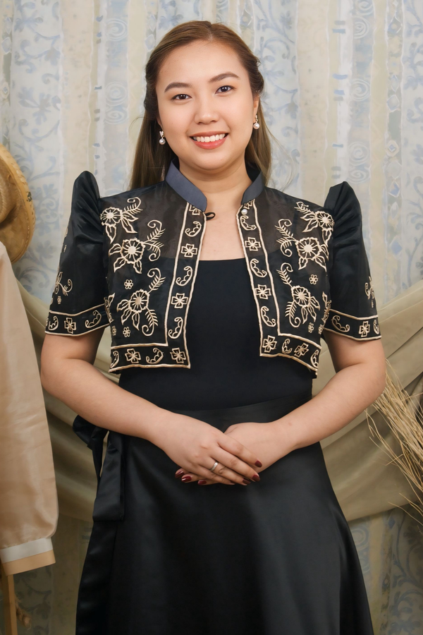 Organza Premium Filipiniana Bolero