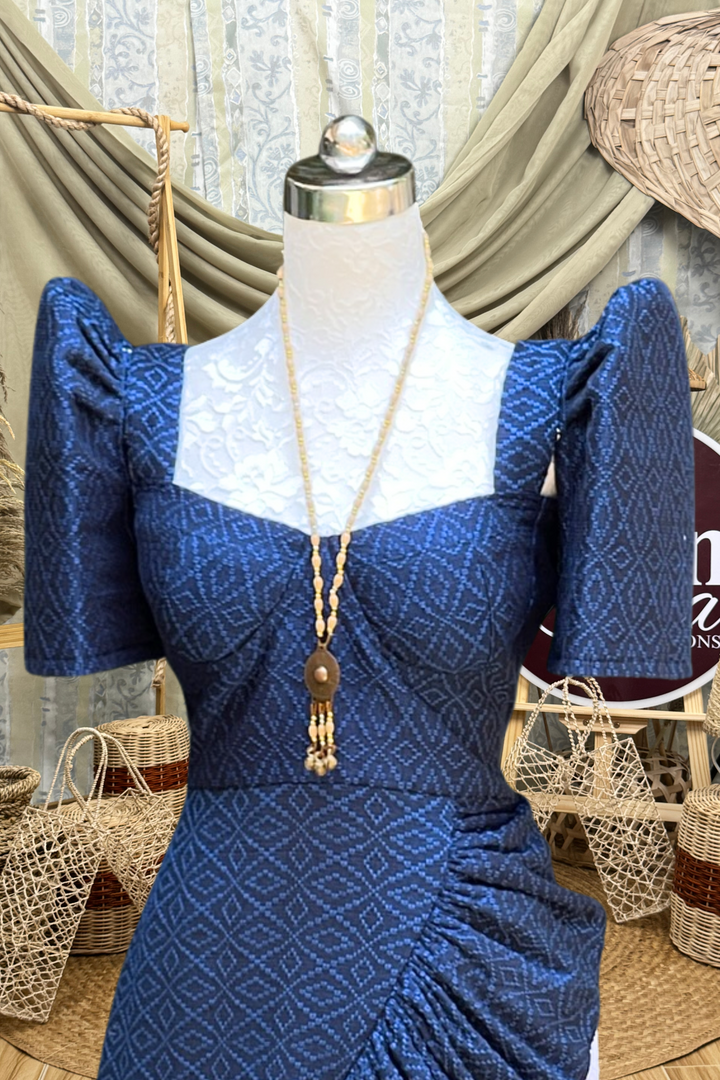 Modern Filipiniana Dress 
