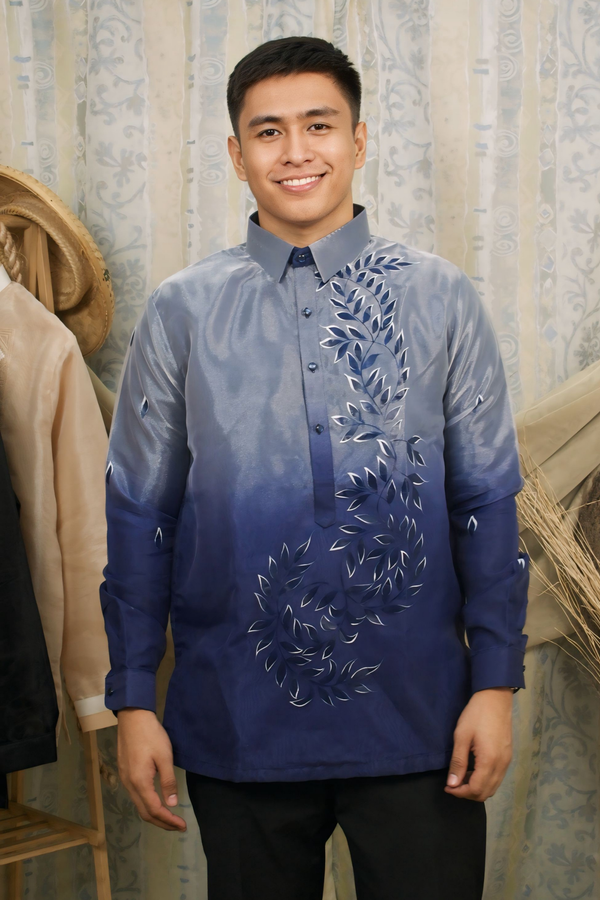 Organza Barong Tagalog
