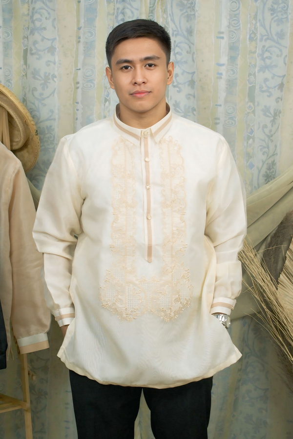 Organza Barong Tagalog
