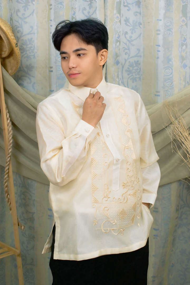 Organza Barong Tagalog