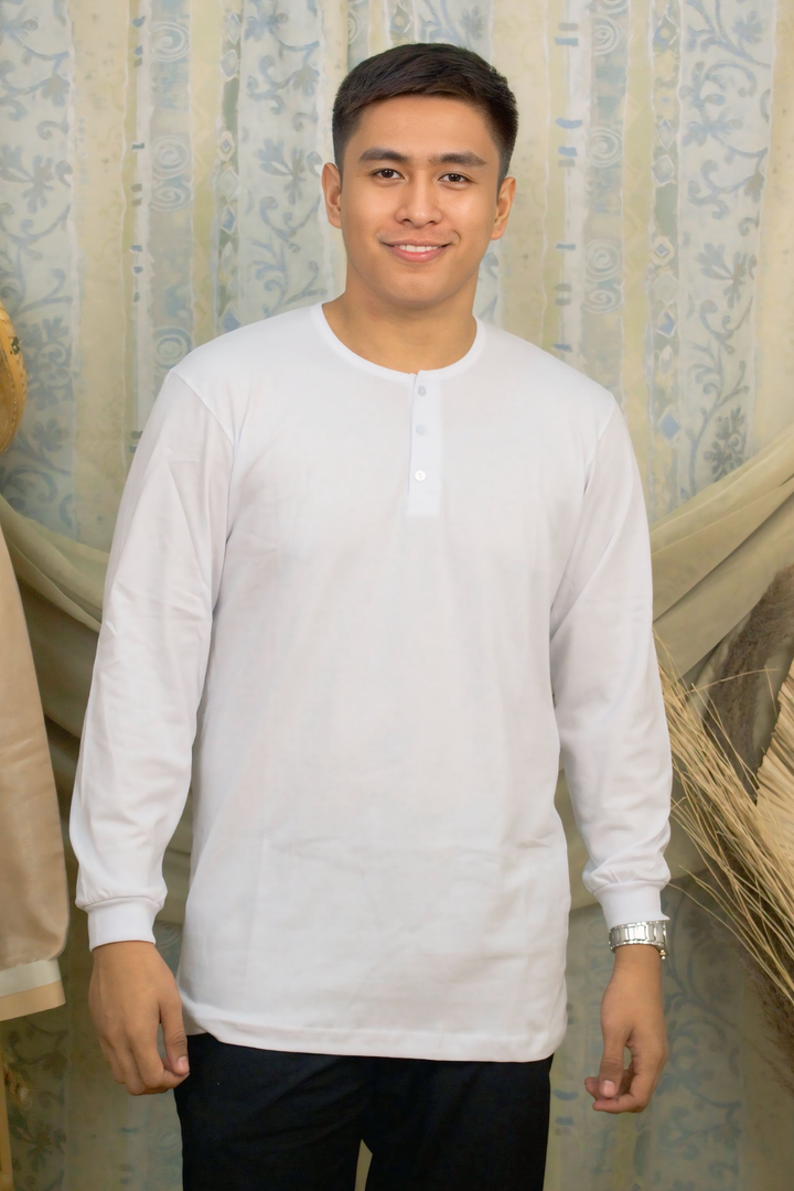 Men's White Undershirt
