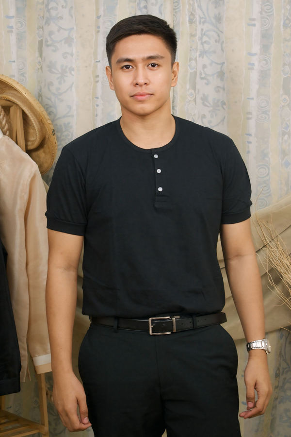 Black Undershirt