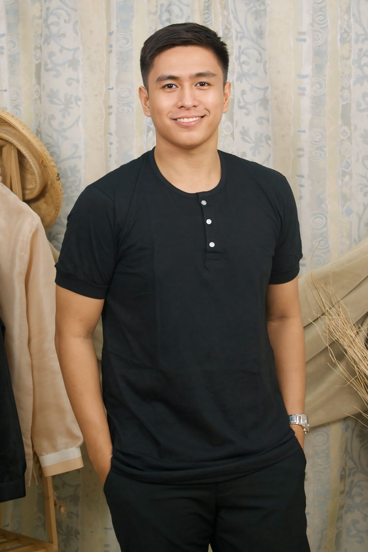 Black Camisa De Chino