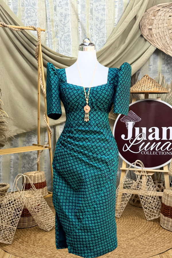 Filipiniana Dress 