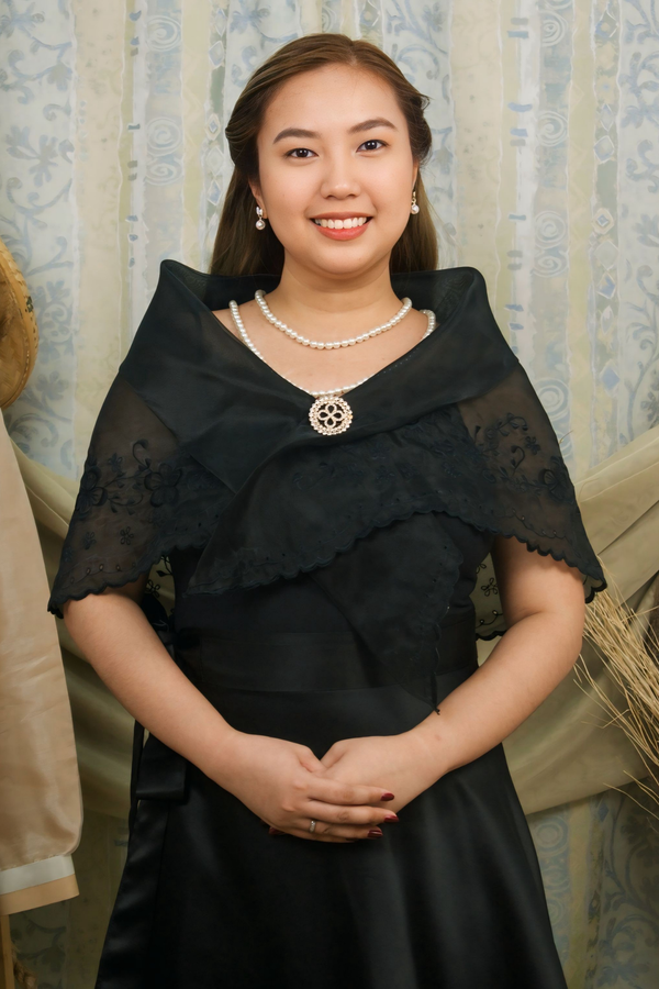 filipiniana top