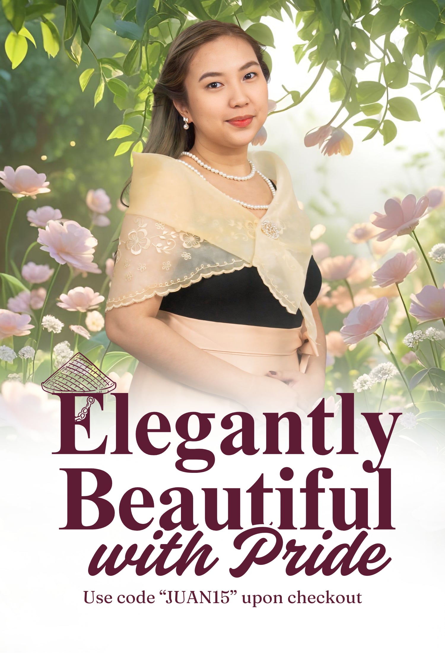 Filipiniana Alampay For Sale
