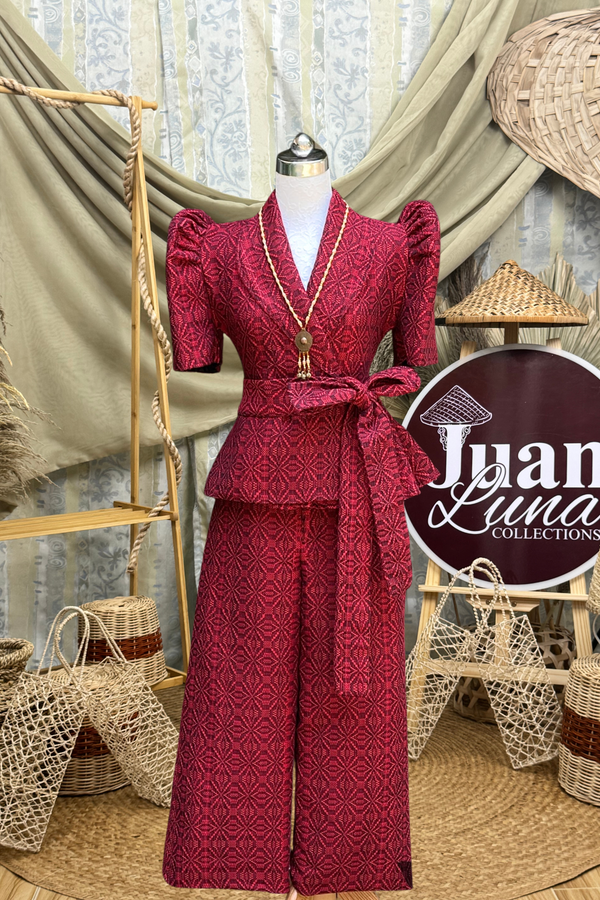 Modern Filipiniana for women