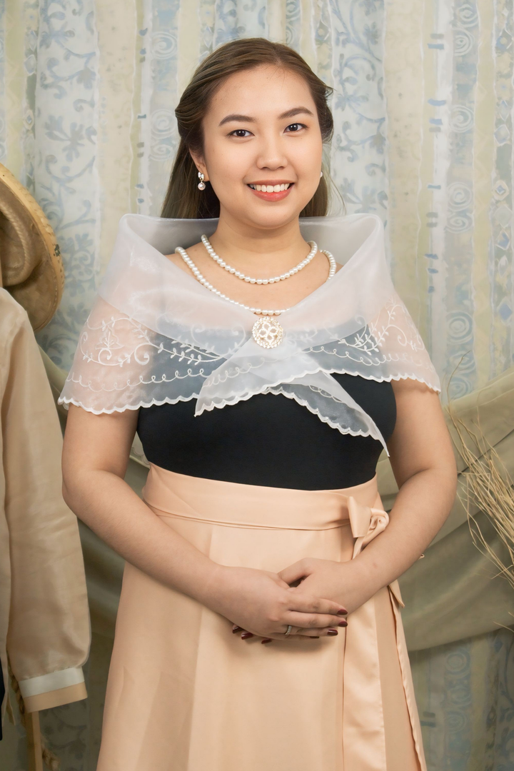 filipiniana top