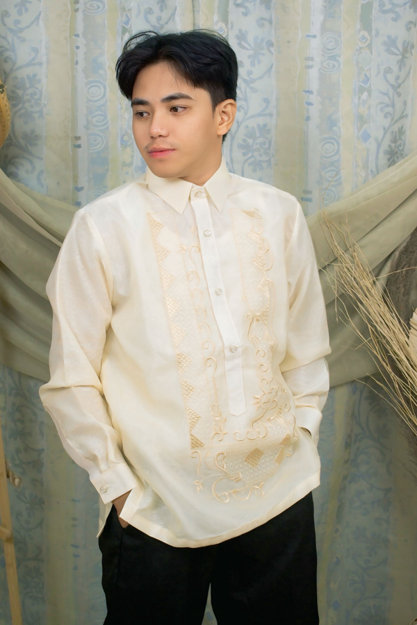 Organza Barong Tagalog