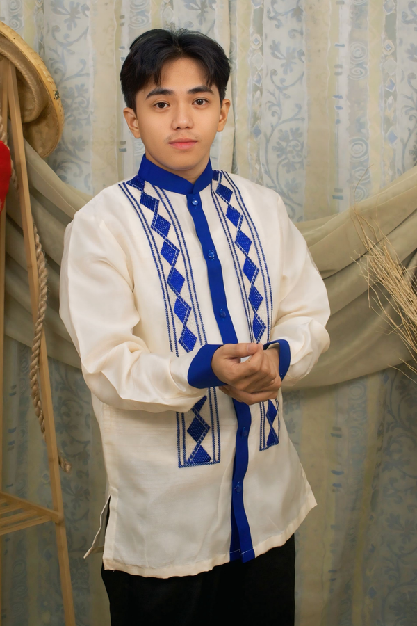 Organza Barong Tagalog for men
