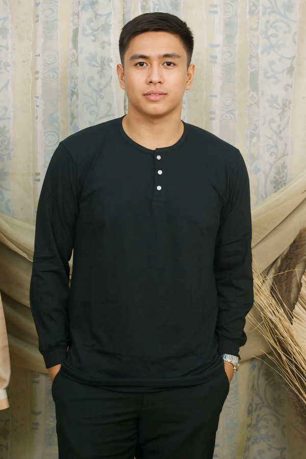 Black Camisa De Chino