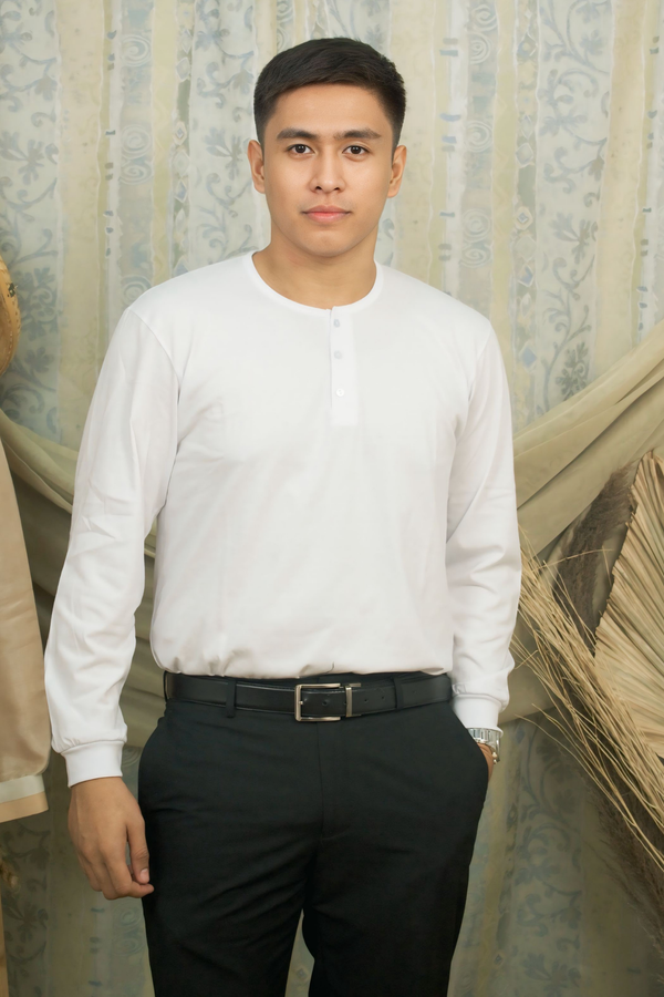 White Camisa De Chino