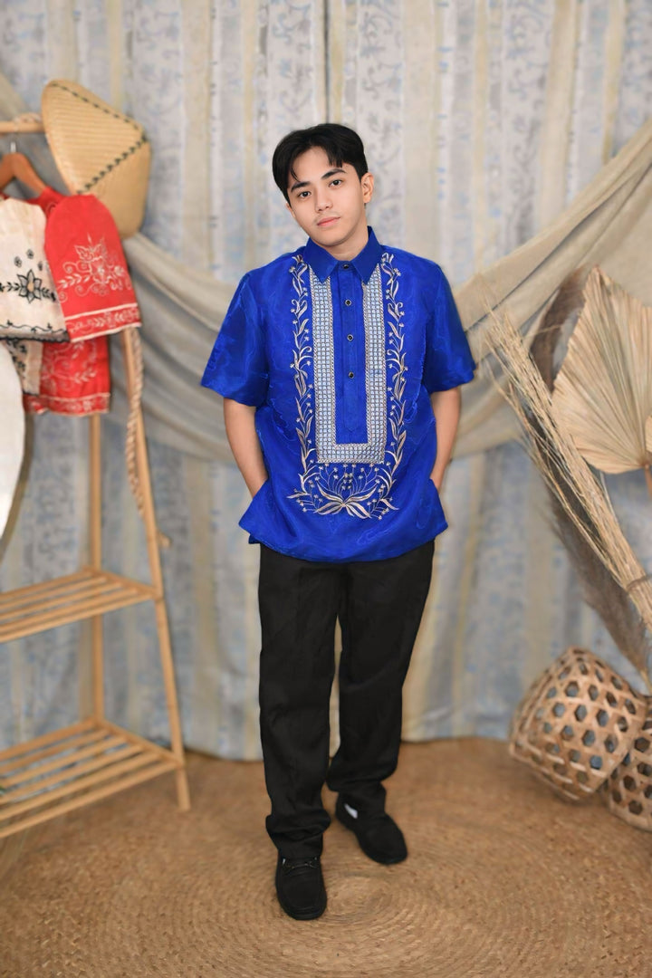 Barong Tagalog for men