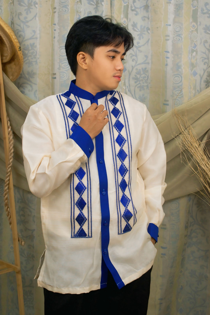 Blue Barong Tagalog