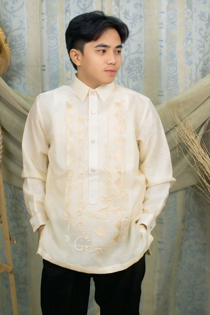 Organza Barong Tagalog