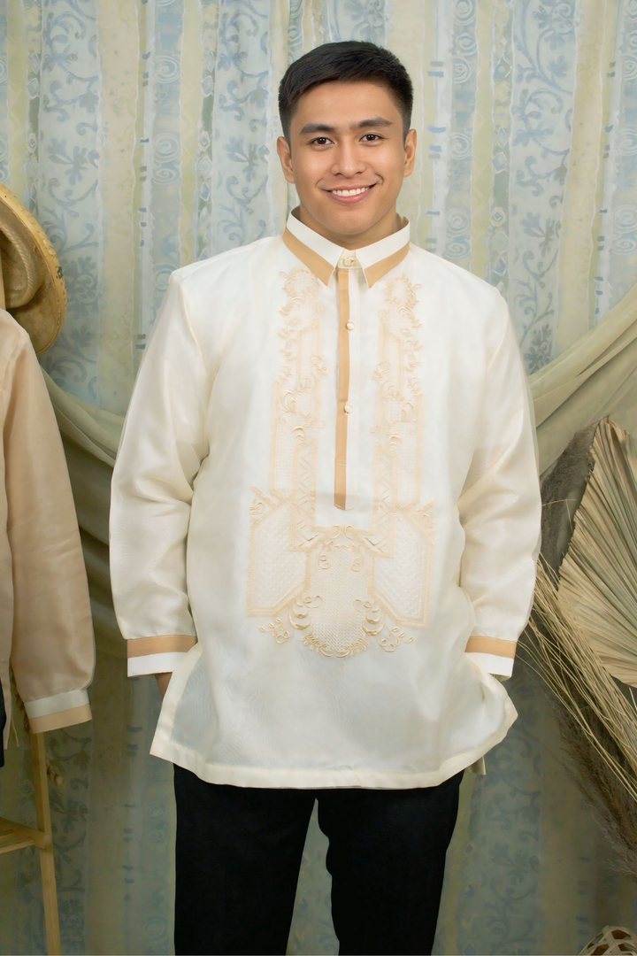 Organza Barong Tagalog