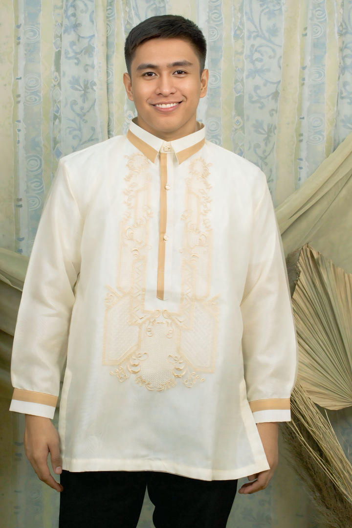 Organza Barong Tagalog
