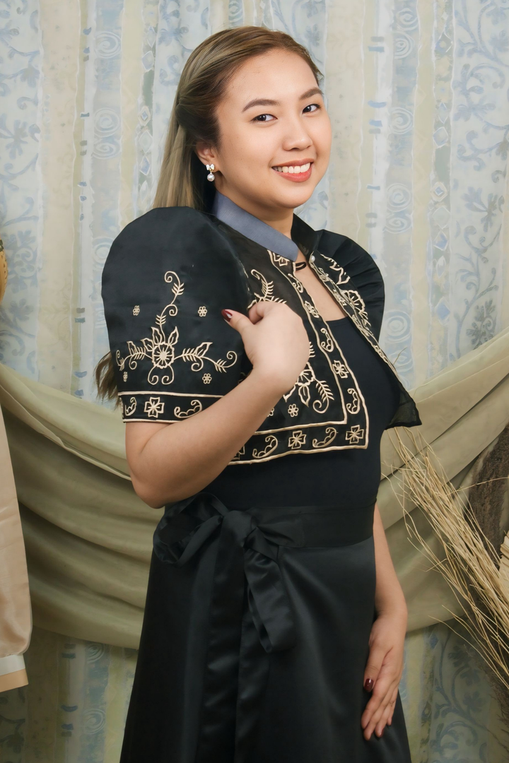 Filipiniana Bolero