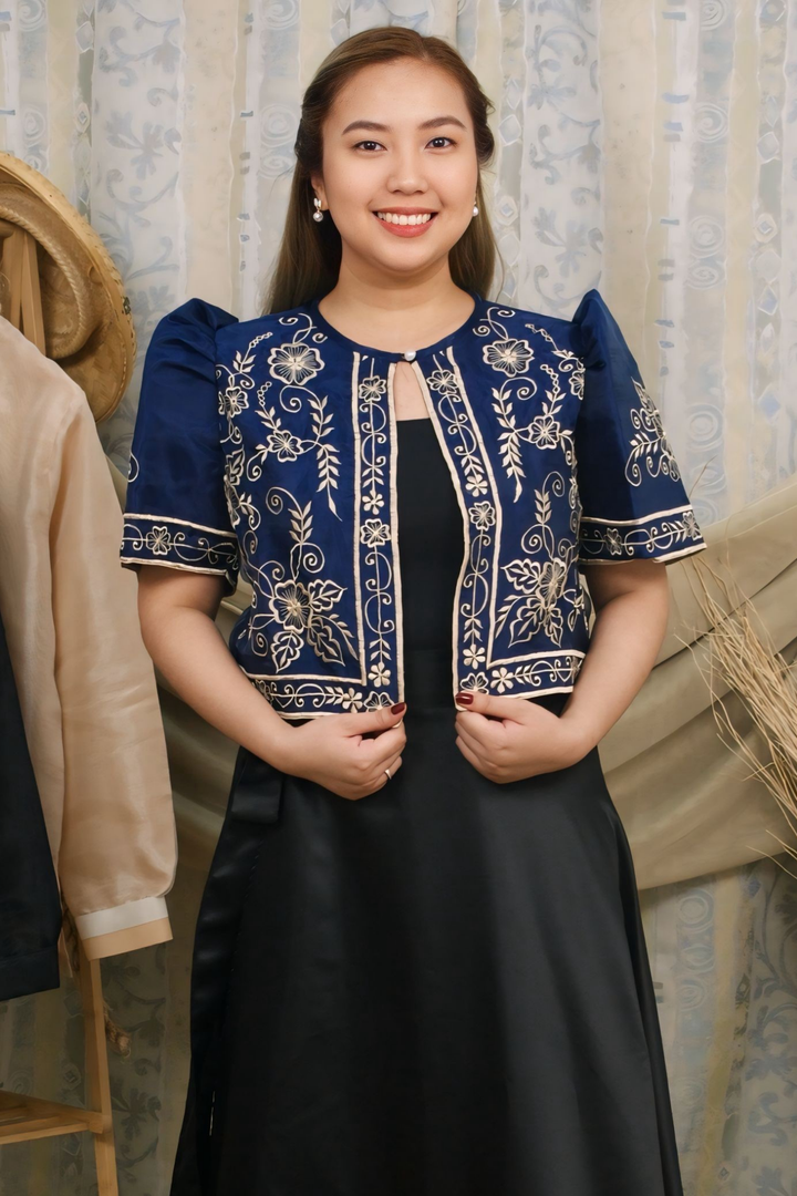 Modern Filipiniana top