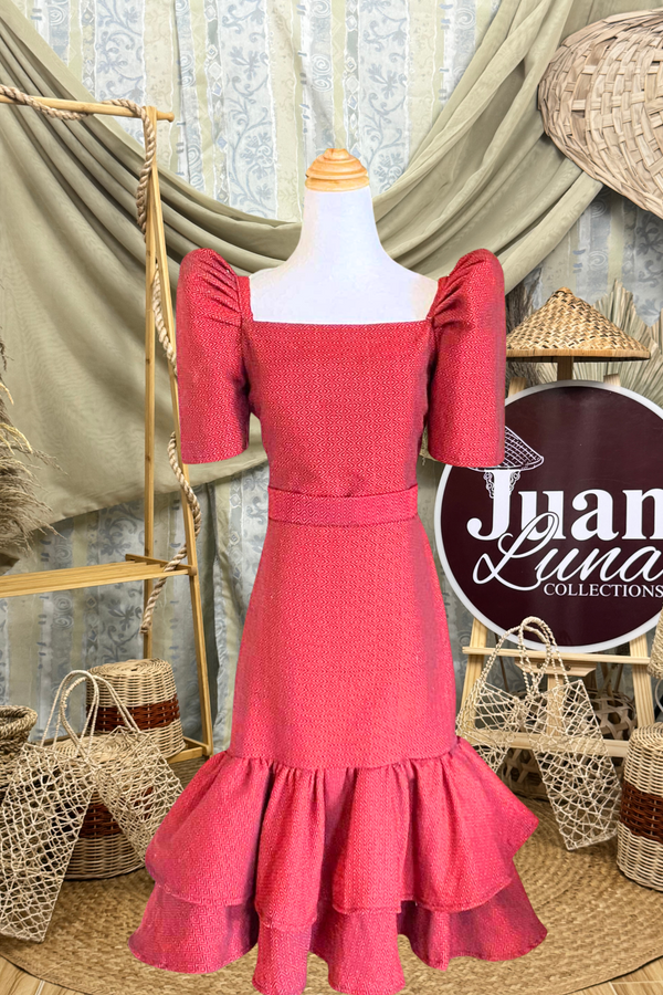 Filipiniana Dress