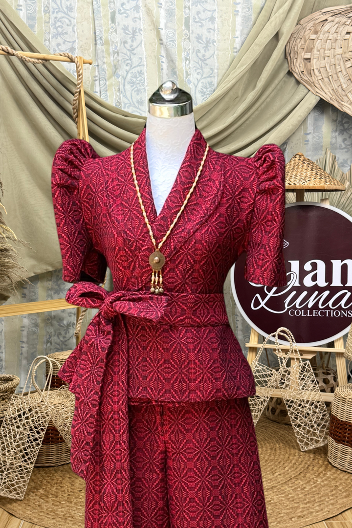 Filipiniana Terno for women