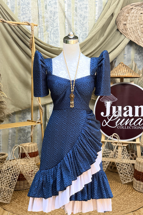 Modern Filipiniana Dress for women 