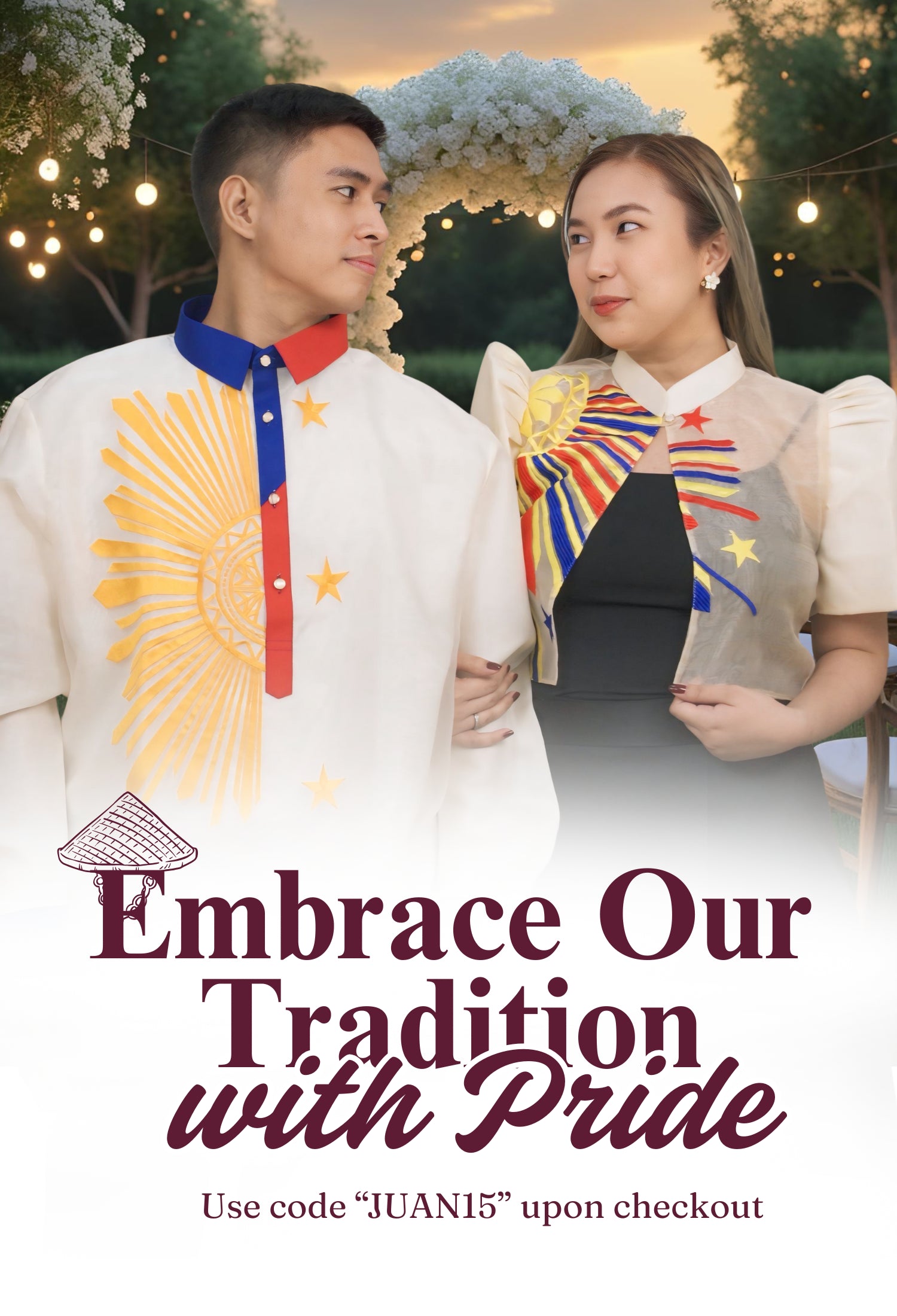 Traidational Barong Attire