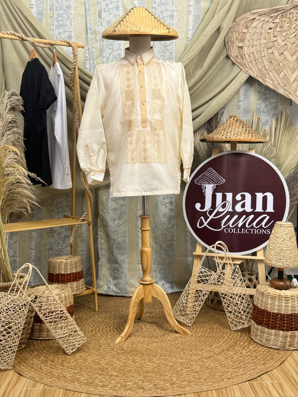 modern barong for men