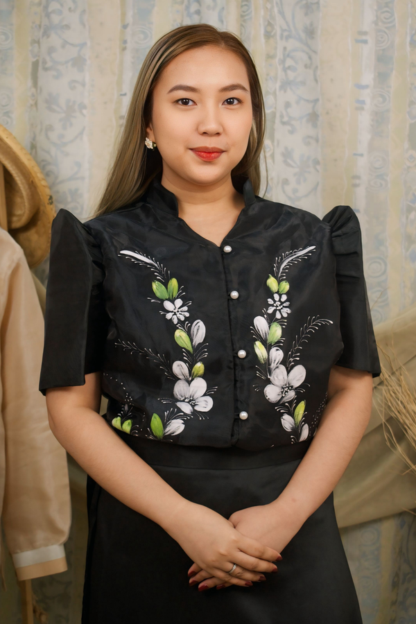modern filipiniana attire for female