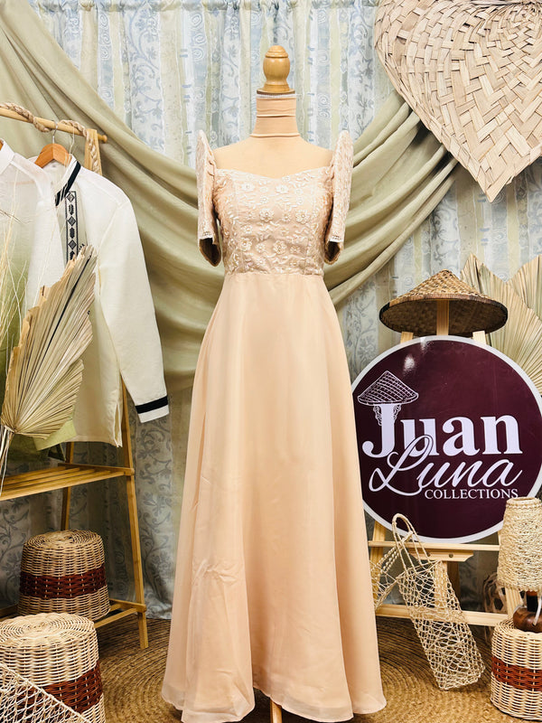 filipiniana dress