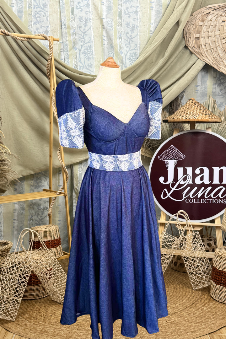 modern filipiniana dress