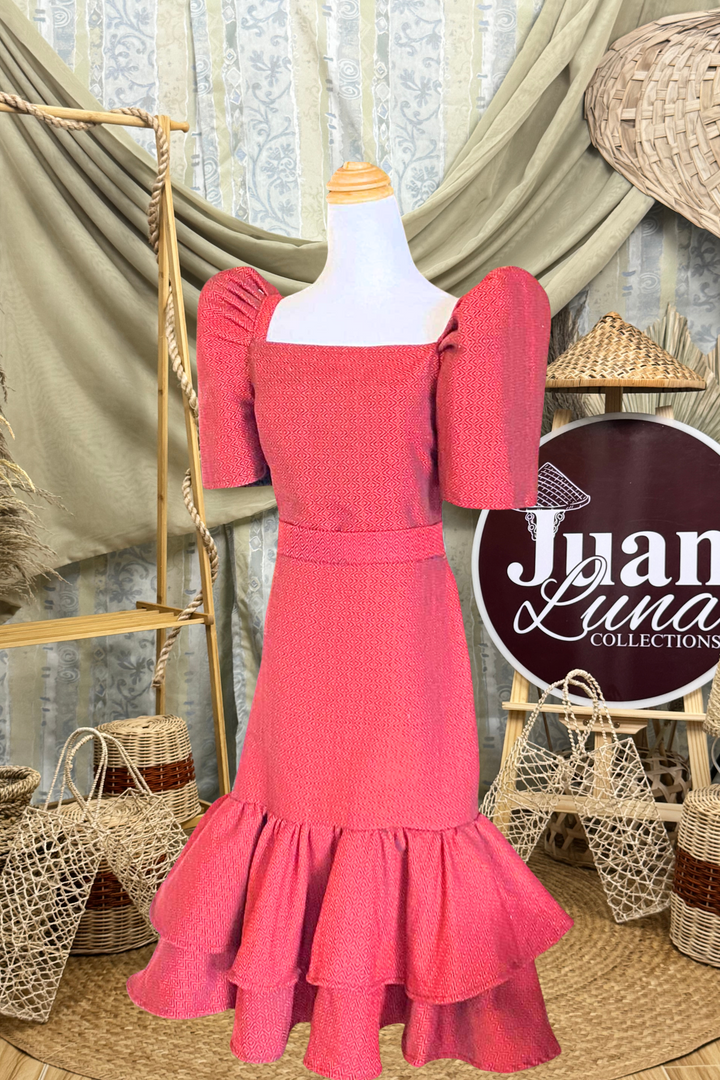 filipiniana attire