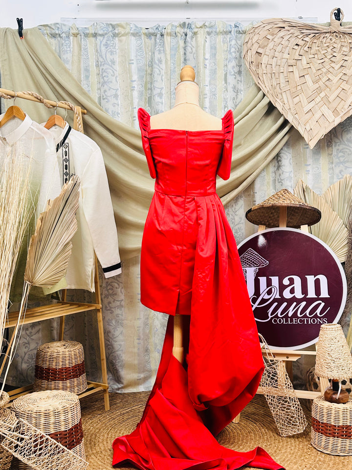 filipiniana outfit