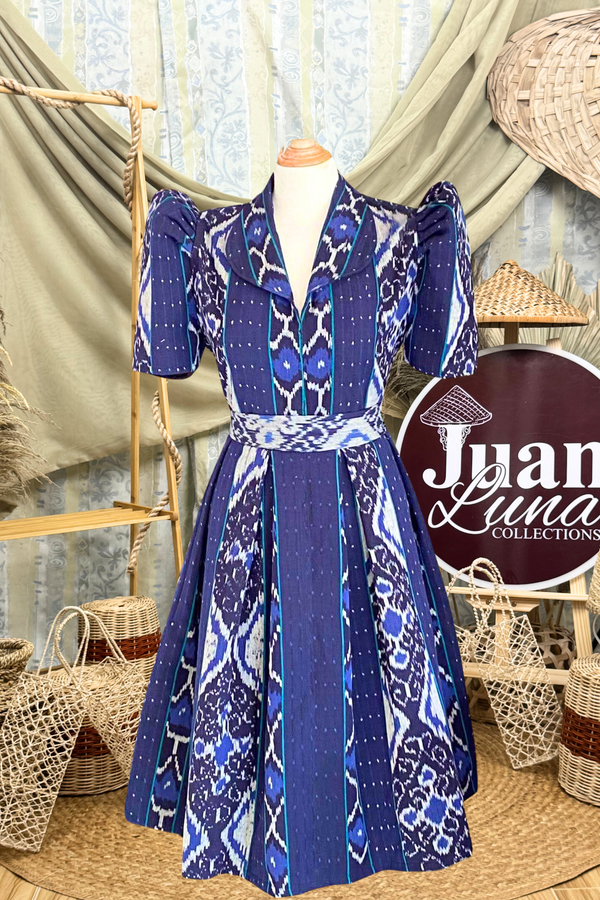 Modern Filipiniana Dress