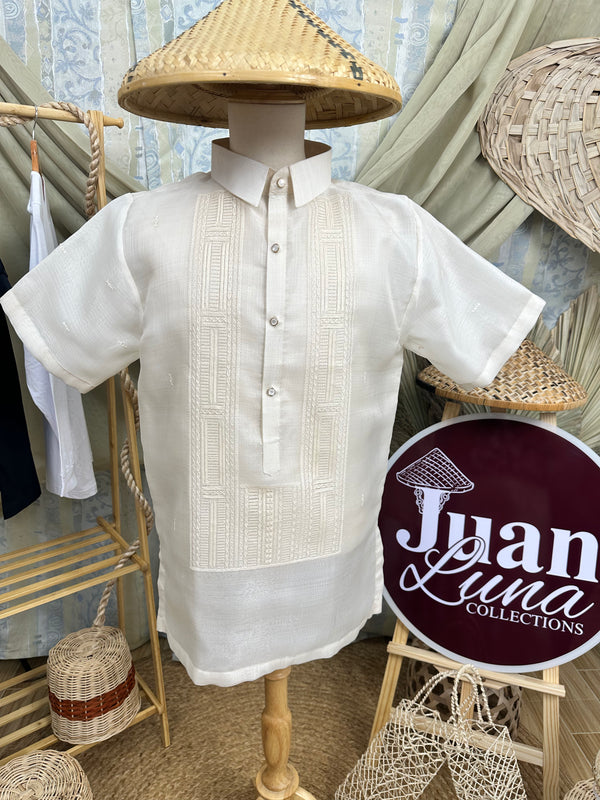 short sleeve barong